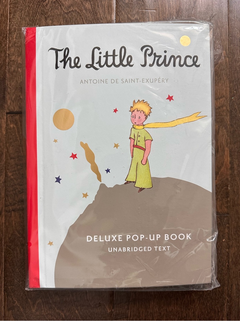 NEW The Little Prince Deluxe Pop Up Book